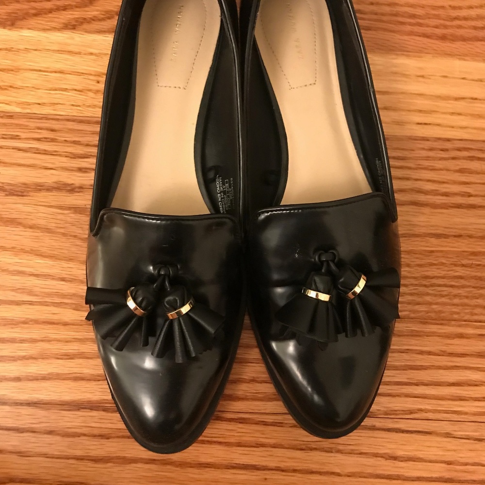 Zara Black Loafer